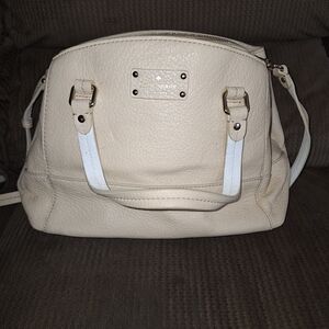 Kate Spade Ivory Satchel Bag